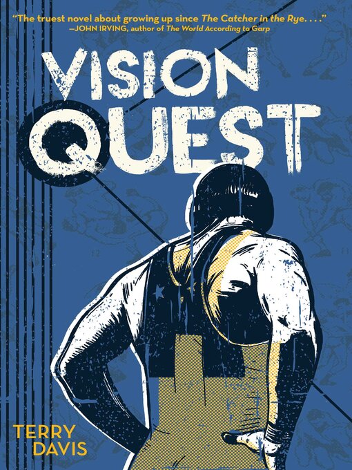 Cover image for Vision Quest